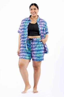 Cabana Shirt - Head Over Eels(Cabana Shirt Head Over Eels)