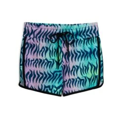 Swim High Waisted Boy Short - Head Over Eels(Swim High Waisted Boy Short Head Over Eels) -Tomboyx Underwear Store Head Over Eels Swim High Waisted Boyshort 1