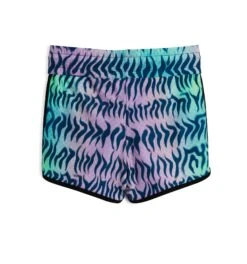 Swim High Waisted Boy Short - Head Over Eels(Swim High Waisted Boy Short Head Over Eels) -Tomboyx Underwear Store Head Over Eels Swim High Waisted Boyshort 2