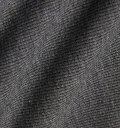 Bamboo Rib Essentials Soft Bra - Heather Gray(Bamboo Rib Essentials Soft Bra Heather Gray) -Tomboyx Underwear Store HeatherGrayBambooRibFabricDetail 5