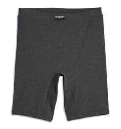 Bamboo Rib 9" Boxer Briefs - Heather Gray(Bamboo Rib 9 Boxer Briefs Heather Gray) -Tomboyx Underwear Store Heather Gray Bamboo Rib 9in Boxer Briefs 1 96f40cbb 1ebb 48e7 98ed 61fcb3cafca7