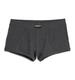 Bamboo Rib Boy Shorts - Heather Gray(Bamboo Rib Boy Shorts Heather Gray) -Tomboyx Underwear Store Heather Gray Bamboo Rib Boy Shorts 1 c0a36fb1 6c7f 4082 91f5 ad1b2ebe4786
