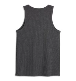 Bamboo Rib Power Tank - Heather Gray(Bamboo Rib Power Tank Heather Gray) 8 Bamboo Rib Power Tank - Heather Gray(Bamboo Rib Power Tank Heather Gray) -Tomboyx Underwear Store Heather Gray Bamboo Rib Power Tank 2