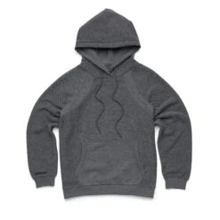 Inside Out French Terry Hoodie - Heather Grey(Inside Out French Terry Hoodie Heather Grey)
