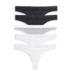 Lightweight Thong 5-Pack- Neutral(Lightweight Thong 5 Pack Neutral)
