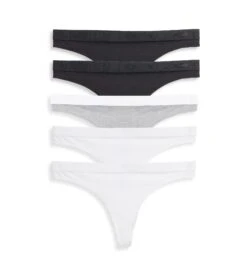 Lightweight Thong 5-Pack- Neutral(Lightweight Thong 5 Pack Neutral)
