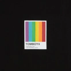 Tomboy Short Sleeve Tee - Love(Tomboy Short Sleeve Tee Love) 8 Tomboy Short Sleeve Tee - Love(Tomboy Short Sleeve Tee Love) -Tomboyx Underwear Store Love Tomboy Tee 3