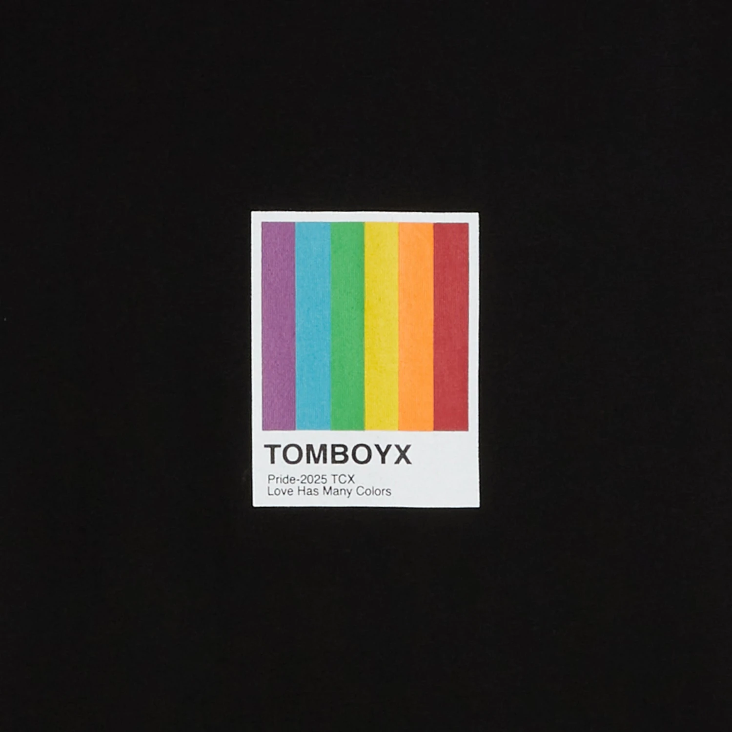 Tomboy Short Sleeve Tee - Love(Tomboy Short Sleeve Tee Love) 4 Tomboy Short Sleeve Tee - Love(Tomboy Short Sleeve Tee Love) - Image 4