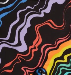 Swim 9" Shorts With Pocket - Making Waves(Swim 9 Shorts With Pocket Making Waves) -Tomboyx Underwear Store MakeWavesFabricDetail 02a3e8cd fa66 4015 82b0 0741b5c0f3db