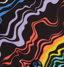 Swim Sport Compression Top - Making Waves(Swim Sport Compression Top Making Waves) -Tomboyx Underwear Store MakeWavesFabricDetail 0d9498b1 4bc1 4897 b05f f223b5a39bd1 1