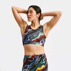 Swim Sport Compression Top - Making Waves(Swim Sport Compression Top Making Waves)