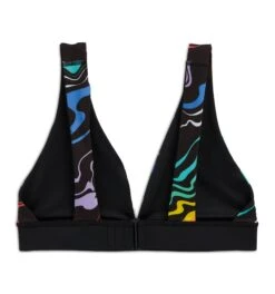 Swim Reversible Plunge Top - Making Waves(Swim Reversible Plunge Top Making Waves) -Tomboyx Underwear Store MakingWaves Swim Reversible Plunge Top 2