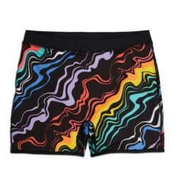 Swim 4.5" Reversible Short - Making Waves(Swim 4 5 Reversible Short Making Waves) -Tomboyx Underwear Store Making Waves Swim 4.5in Reversible Short 1