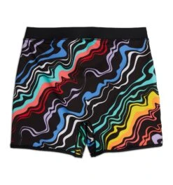 Swim 4.5" Reversible Short - Making Waves(Swim 4 5 Reversible Short Making Waves) -Tomboyx Underwear Store Making Waves Swim 4.5in Reversible Short 2