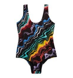 Swim Reversible One-Piece - Making Waves(Swim Reversible One Piece Making Waves) -Tomboyx Underwear Store Making Waves Swim Reversible One Piece 1