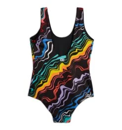 Swim Reversible One-Piece - Making Waves(Swim Reversible One Piece Making Waves) -Tomboyx Underwear Store Making Waves Swim Reversible One Piece 2