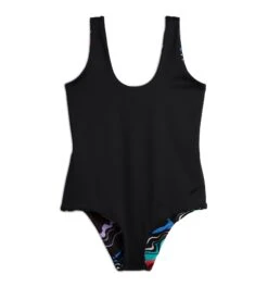 Swim Reversible One-Piece - Making Waves(Swim Reversible One Piece Making Waves) -Tomboyx Underwear Store Making Waves Swim Reversible One Piece 3
