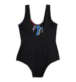 Swim Reversible One-Piece - Making Waves(Swim Reversible One Piece Making Waves) -Tomboyx Underwear Store Making Waves Swim Reversible One Piece 4