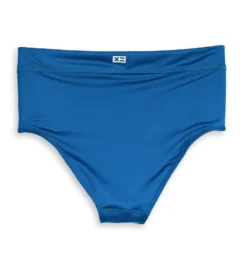 Swim Tucking Hipster - Marina Blue(Swim Tucking Hipster Marina Blue) -Tomboyx Underwear Store MarinaBlueTuckingHipster2