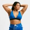 Swim Reversible Plunge Top - Marina Blue(Swim Reversible Plunge Top Marina Blue)