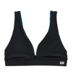 Swim Reversible Plunge Top - Marina Blue(Swim Reversible Plunge Top Marina Blue) -Tomboyx Underwear Store MarinaBlue Swim Reversible Plunge Top 3