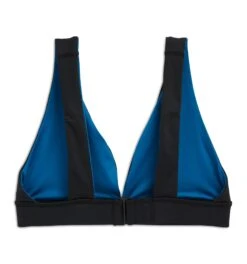 Swim Reversible Plunge Top - Marina Blue(Swim Reversible Plunge Top Marina Blue) -Tomboyx Underwear Store MarinaBlue Swim Reversible Plunge Top 4