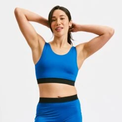 Swim Reversible Sport Top - Marina Blue(Swim Reversible Sport Top Marina Blue)