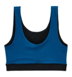 Swim Reversible Sport Top - Marina Blue(Swim Reversible Sport Top Marina Blue) -Tomboyx Underwear Store MarinaBlue Swim Reversible Sport Top 2