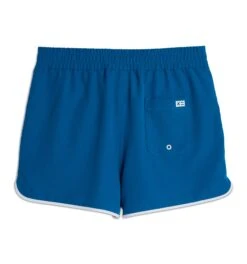 Swim 2.5" High Waisted Board Shortie - Marina Blue(Swim 2 5 High Waisted Board Shortie Marina Blue) -Tomboyx Underwear Store Marina Blue Swim 2.5in High Waisted Board Shortie 2