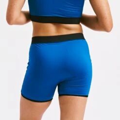 Swim 4.5" Reversible Short - Marina Blue(Swim 4 5 Reversible Short Marina Blue) 11 Swim 4.5" Reversible Short - Marina Blue(Swim 4 5 Reversible Short Marina Blue) -Tomboyx Underwear Store Marina Blue Swim 4.5in Reversible ShortOF2