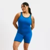 Swim 6" Reversible Sleeveless Unisuit - Marina Blue(Swim 6 Reversible Sleeveless Unisuit Marina Blue)