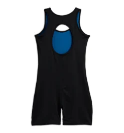 Swim 6" Reversible Sleeveless Unisuit - Marina Blue(Swim 6 Reversible Sleeveless Unisuit Marina Blue) -Tomboyx Underwear Store Marina Blue Swim 6in Reversible Unisuit 4