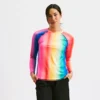Swim Long Sleeve Sun Guard - Melting Rainbow(Swim Long Sleeve Sun Guard Melting Rainbow)