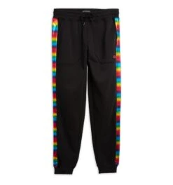 French Terry Jogger - Metallic Rainbow(French Terry Jogger Rainbow Highlight)
