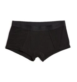 Boy Shorts - TENCEL™ Modal Black(Boyshort Black)