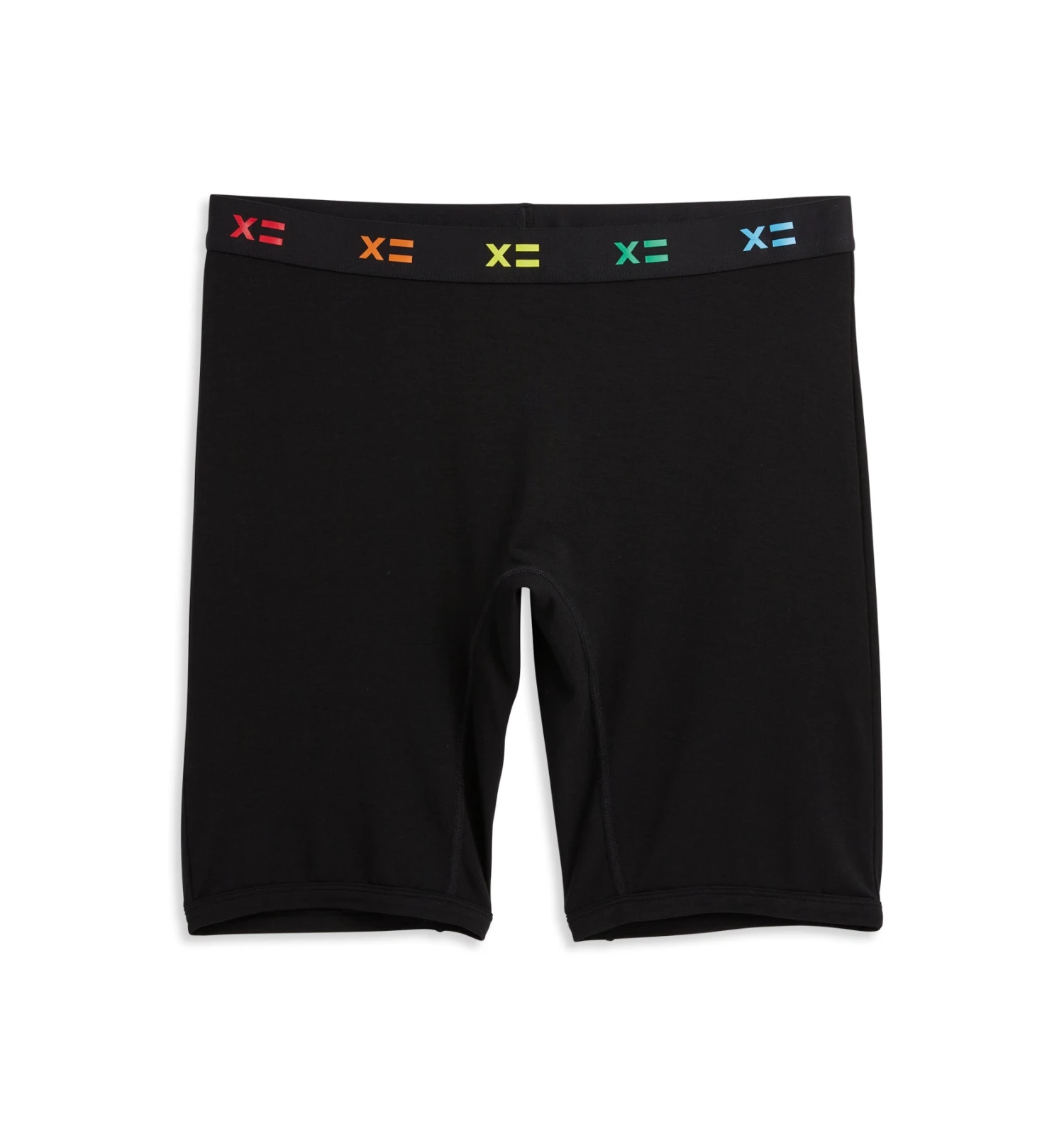9" Boxer Briefs - TENCEL™ Modal Black X= Rainbow(9 Boxer Briefs Tencel Modal Black X Rainbow) 1 9" Boxer Briefs - TENCEL™ Modal Black X= Rainbow(9 Boxer Briefs Tencel Modal Black X Rainbow)