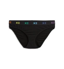Bikini - TENCEL™ Modal Black X= Rainbow(Bikini Tencel Modal Black X Rainbow)