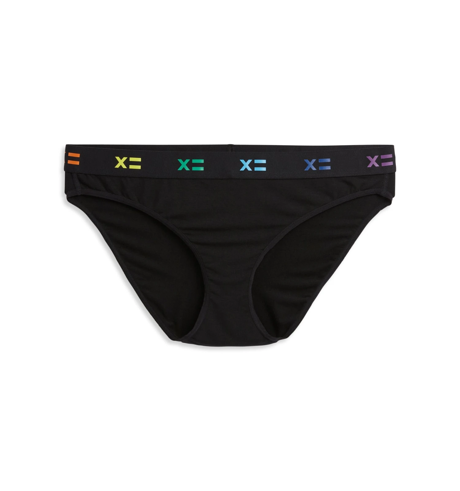 Bikini - TENCEL™ Modal Black X= Rainbow(Bikini Tencel Modal Black X Rainbow) 1 Bikini - TENCEL™ Modal Black X= Rainbow(Bikini Tencel Modal Black X Rainbow)
