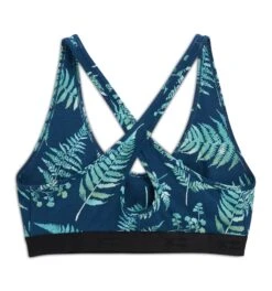 All Day Bralette - TENCEL™Modal Botanical(All Day Bralette Tencel Modal Botanical) -Tomboyx Underwear Store Modal Botanical All Day Bralette 2
