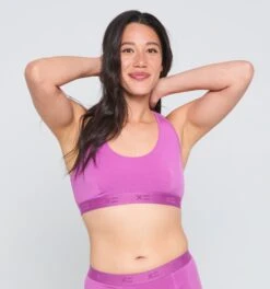 All Day Bralette - TENCELâ„¢ Modal Orchid(All Day Bralette Orchid)