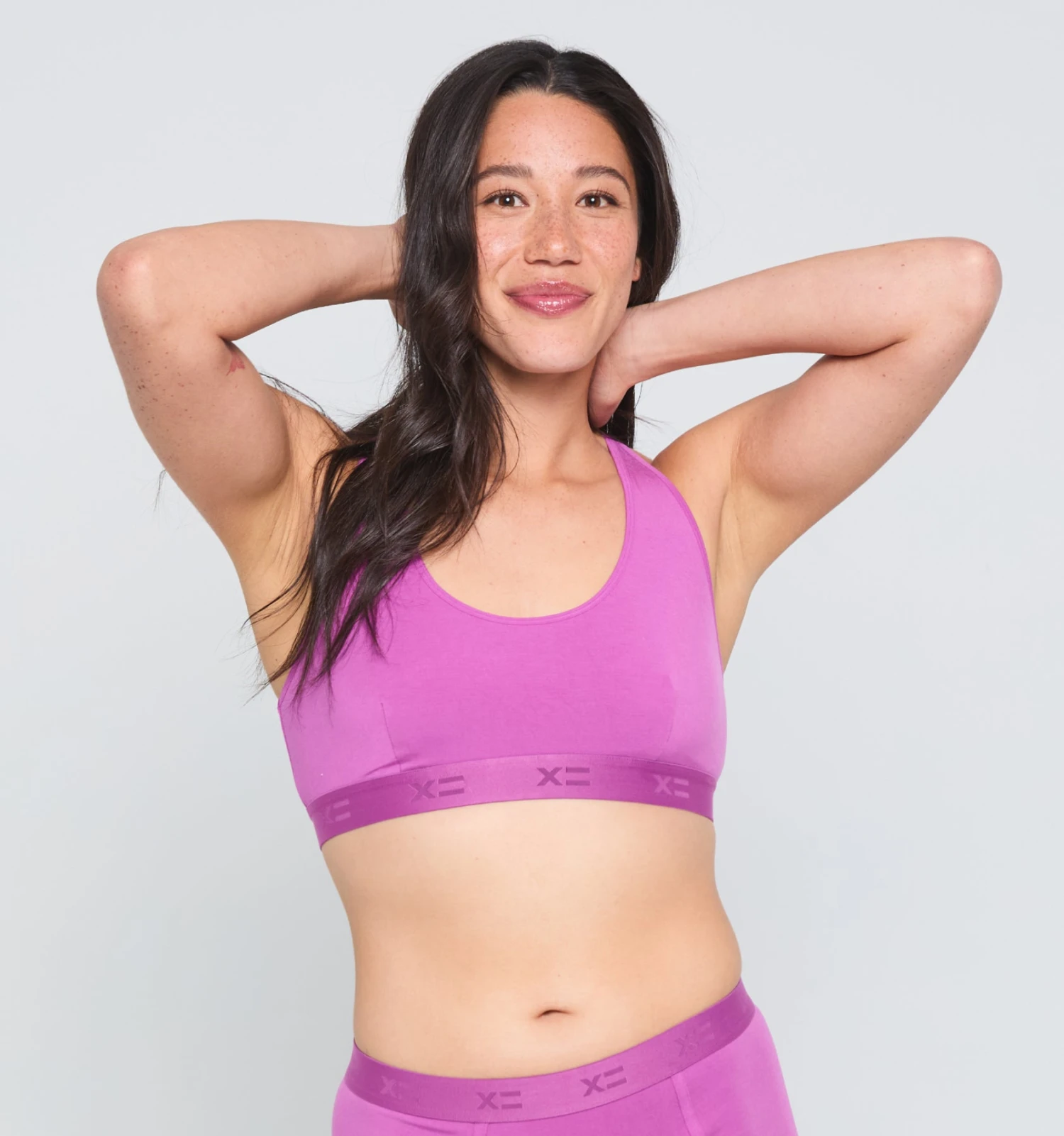 All Day Bralette - TENCEL™ Modal Orchid(All Day Bralette Orchid) 1 All Day Bralette - TENCEL™ Modal Orchid(All Day Bralette Orchid)