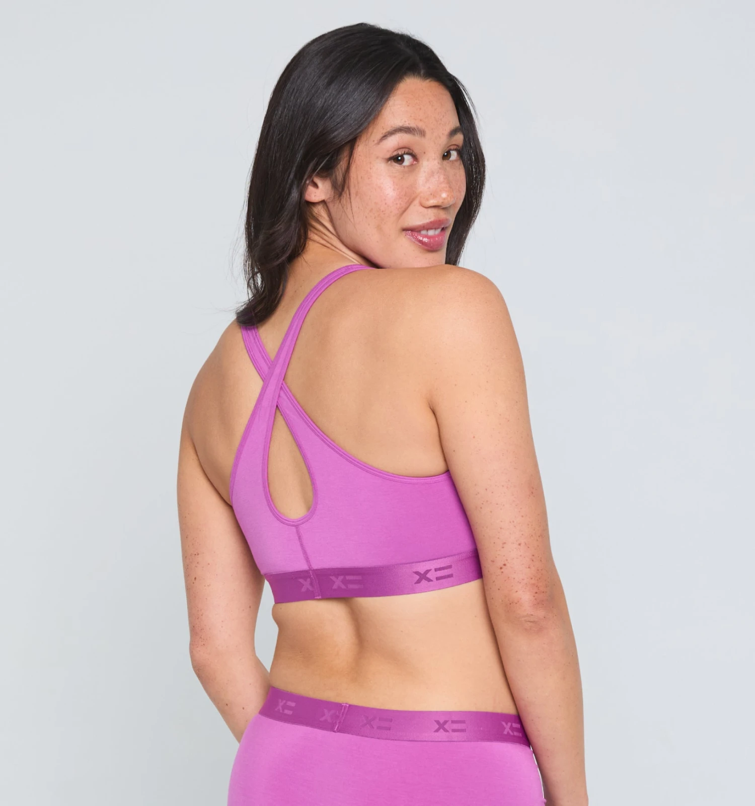 All Day Bralette - TENCEL™ Modal Orchid(All Day Bralette Orchid) 2 All Day Bralette - TENCEL™ Modal Orchid(All Day Bralette Orchid) - Image 2