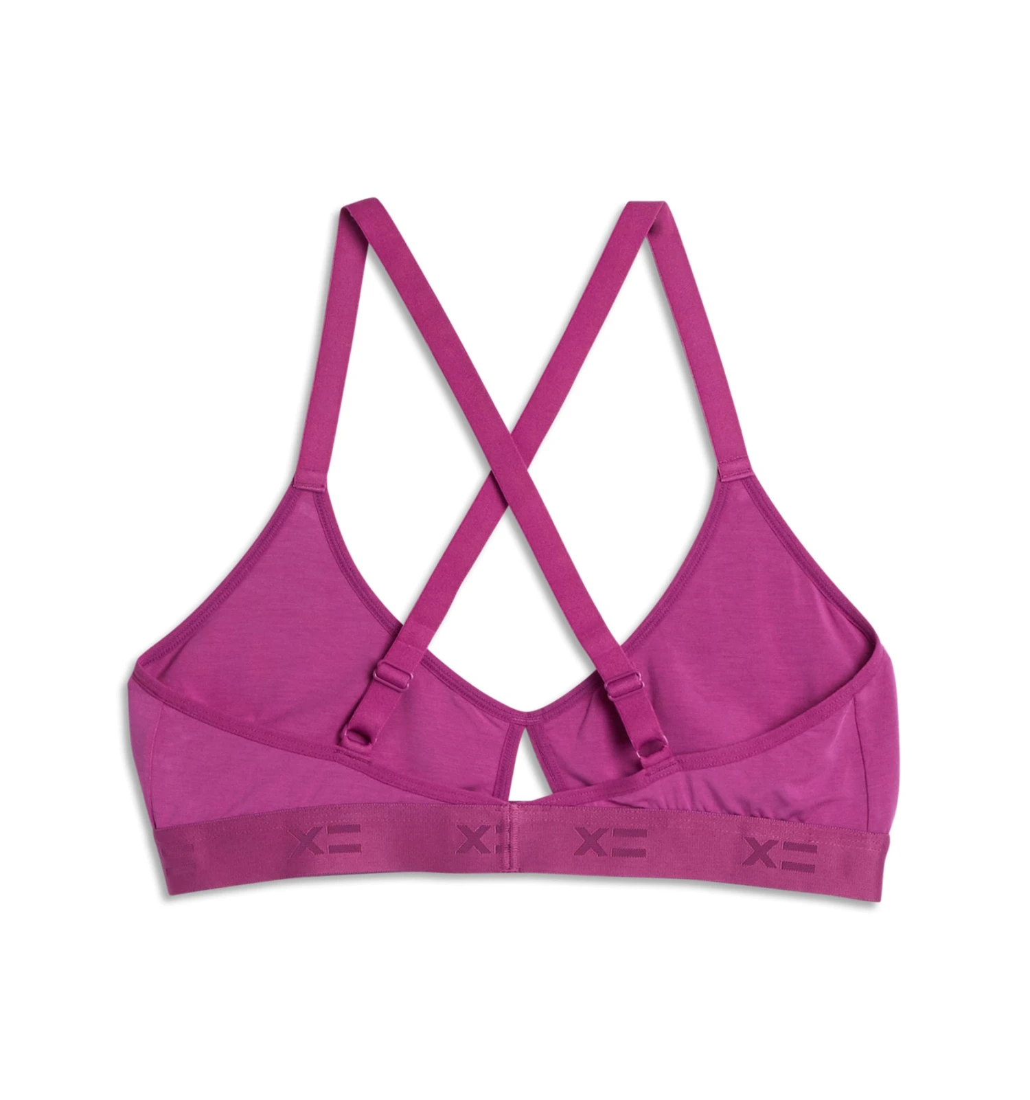 Lounge Bralette - TENCEL™ Modal Orchid(Lounge Bralette Orchid) 4 Lounge Bralette - TENCEL™ Modal Orchid(Lounge Bralette Orchid) - Image 4