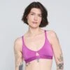 Lounge Bralette - TENCEL™ Modal Orchid(Lounge Bralette Orchid)