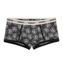 Boy Shorts - TENCEL™Modal Petal Pizzazz(Boy Shorts Tencel Modal Petal Pizzazz) -Tomboyx Underwear Store Modal Petal Pizzazz Boy Shorts 1