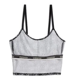 Longline Bra Top - TENCEL™Modal Petal Pizzazz(Longline Bra Top Tencel Modal Petal Pizzazz) -Tomboyx Underwear Store Modal Petal Pizzazz Longline Bra Top 4