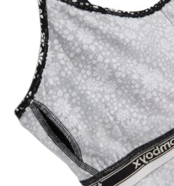 Longline Bra Top - TENCEL™Modal Petal Pizzazz(Longline Bra Top Tencel Modal Petal Pizzazz) -Tomboyx Underwear Store Modal Petal Pizzazz Longline Bra Top 5