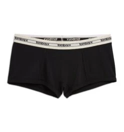 Boy Shorts - TENCEL™Modal Retro Black(Boy Shorts Tencel Modal Retro Black)