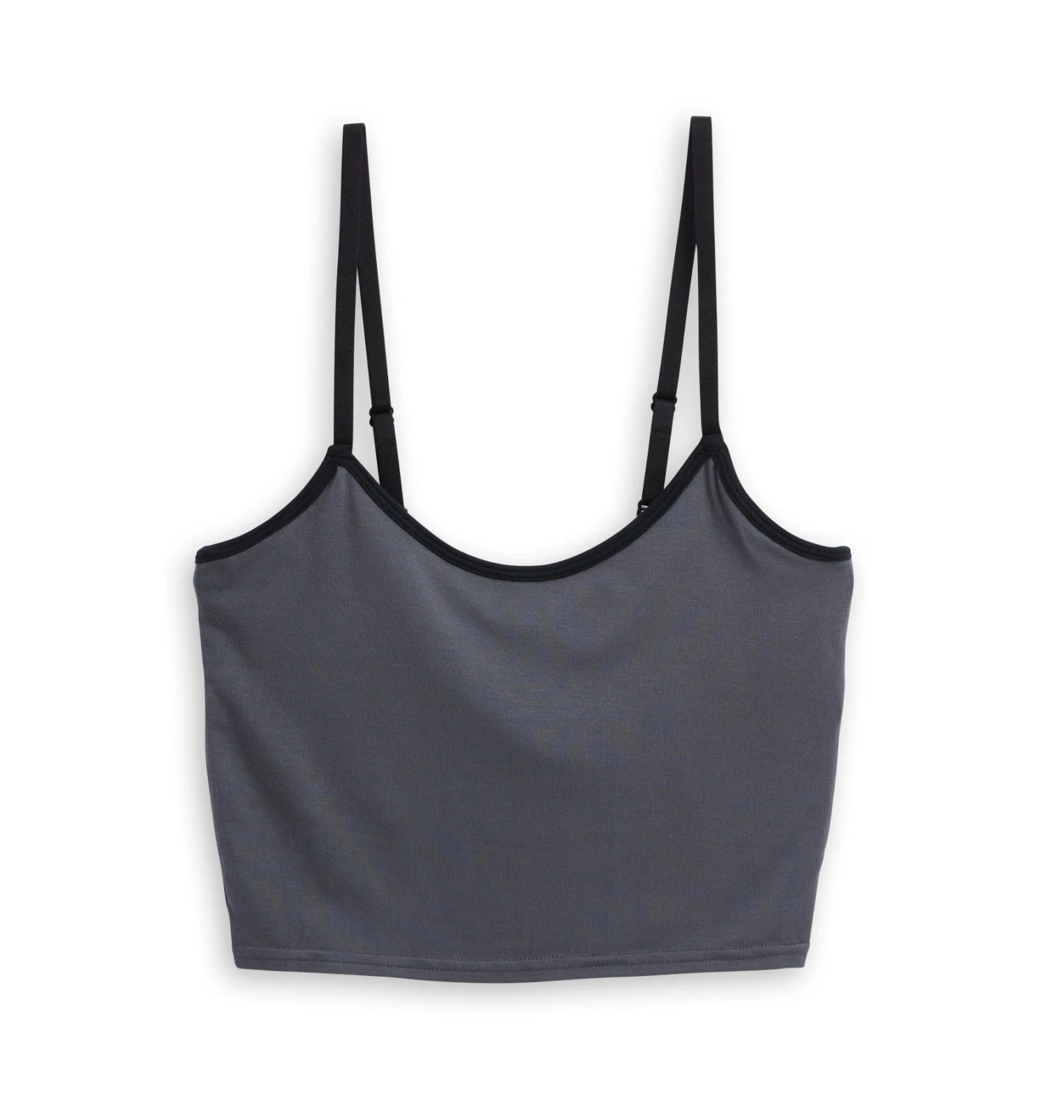 Longline Bra Top - TENCEL™ Modal Slate(Longline Bra Top Tencel Modal Slate) 1 Longline Bra Top - TENCEL™ Modal Slate(Longline Bra Top Tencel Modal Slate)