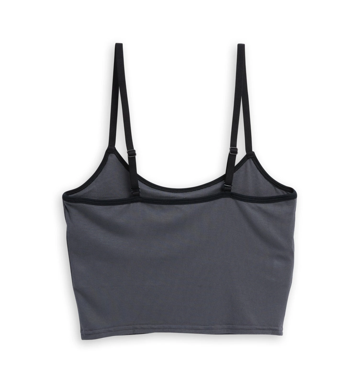 Longline Bra Top - TENCEL™ Modal Slate(Longline Bra Top Tencel Modal Slate) 2 Longline Bra Top - TENCEL™ Modal Slate(Longline Bra Top Tencel Modal Slate) - Image 2